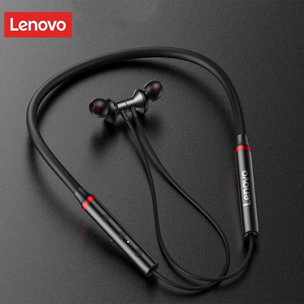 Lenovo Neckband Wireless Bluetooth Earbuds