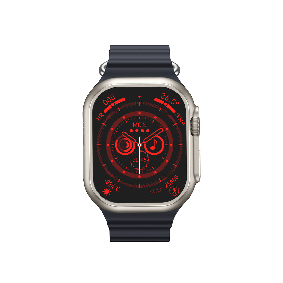V200 Ultra Smart Watch with 2.2-Inch HD Large Display | Stylish Smartwatch for Men & Women