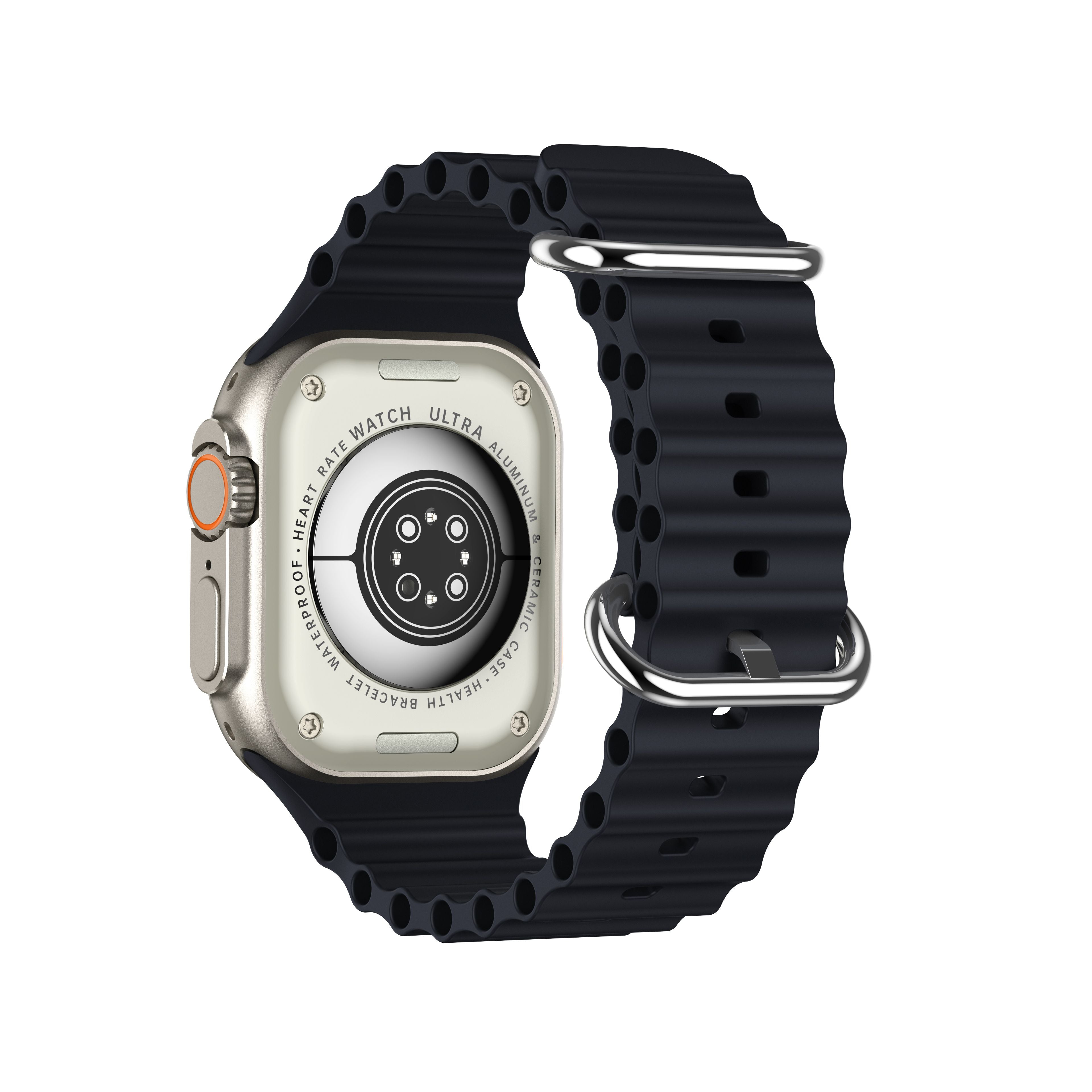 V200 Ultra Smart Watch with 2.2-Inch HD Large Display | Stylish Smartwatch for Men & Women